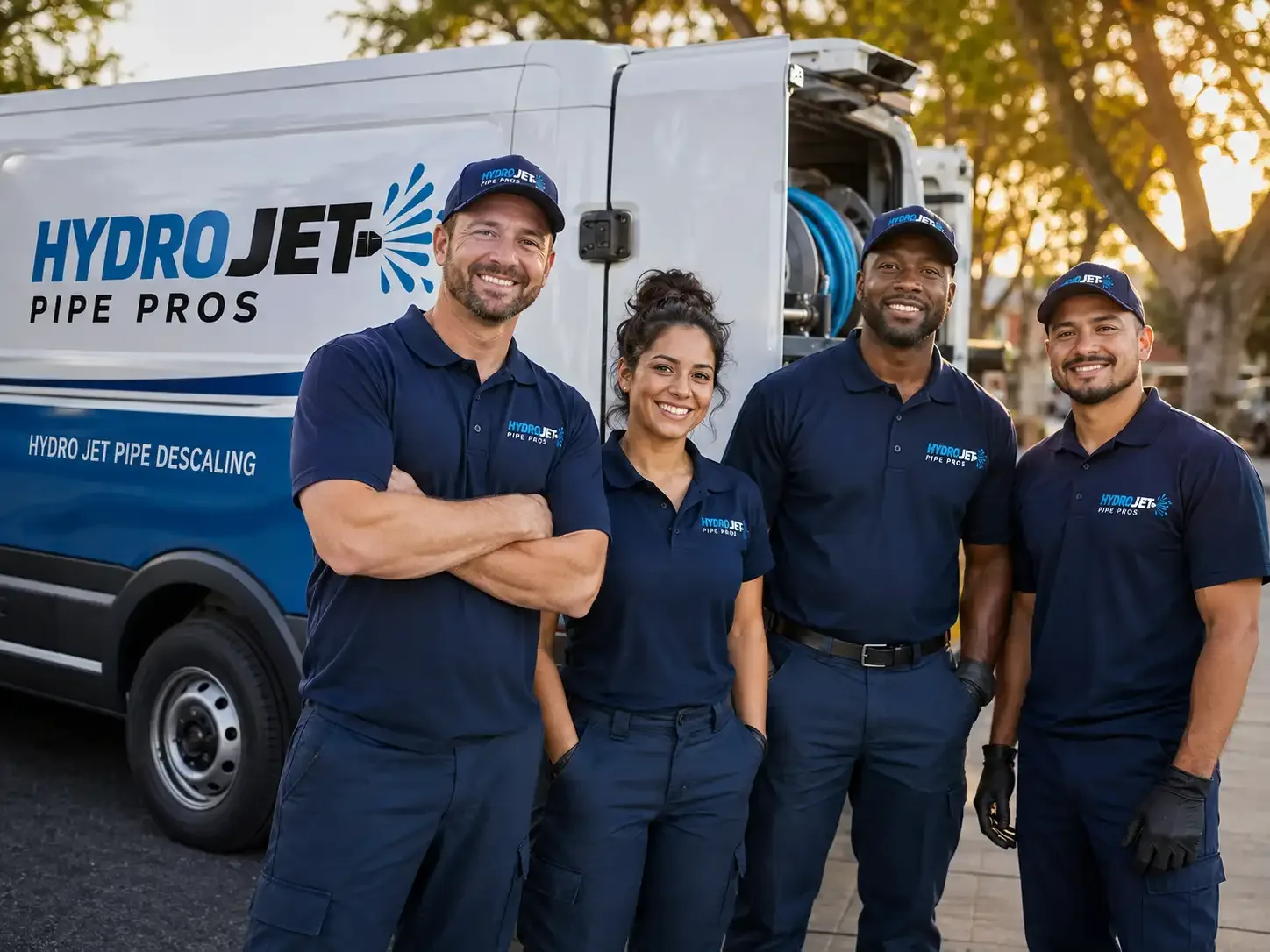 Hydro Jet Pipe Descaling Company in Villa Park, CA