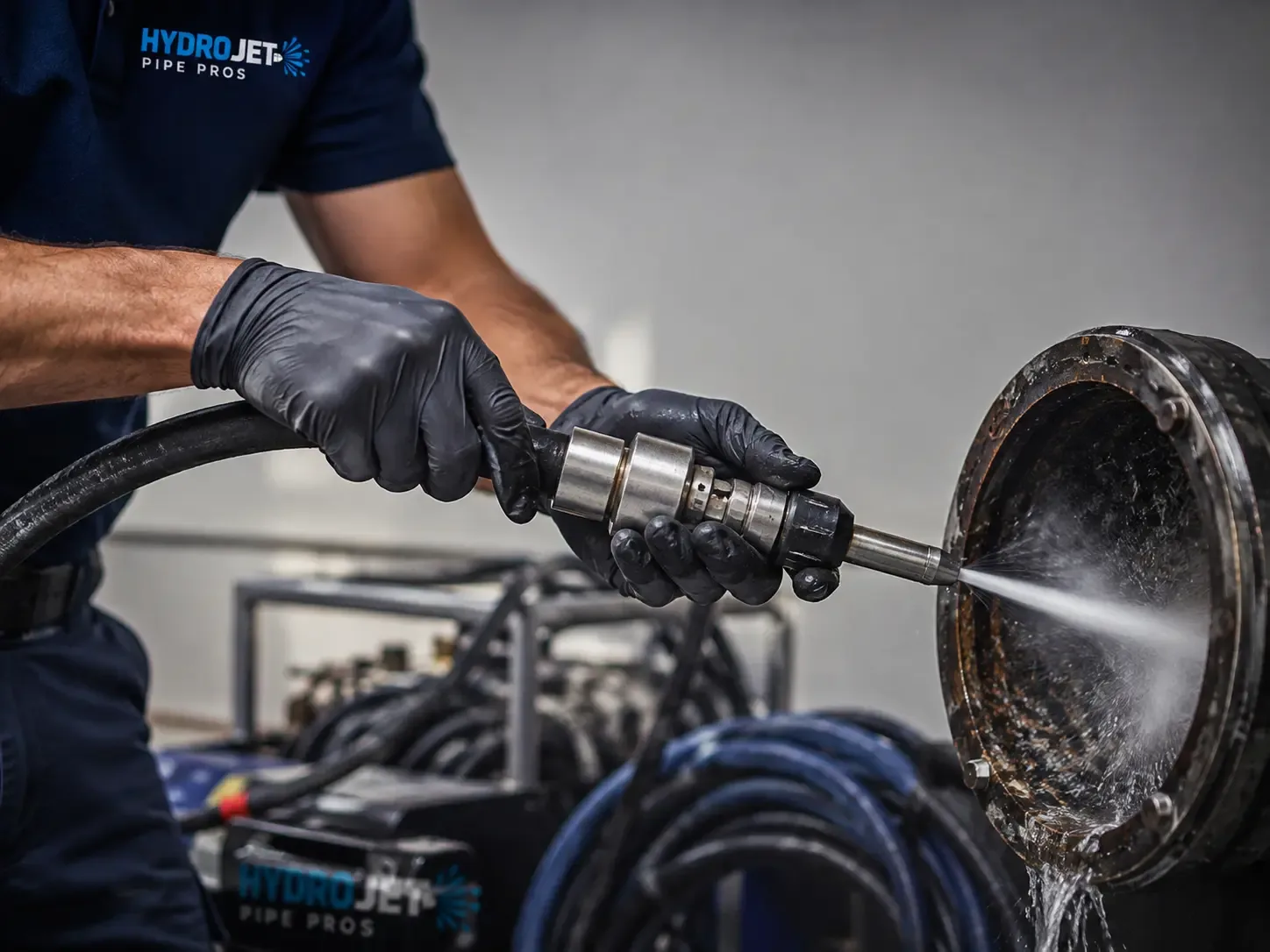 Hydro Jet Pipe Descaling in Villa Park, CA